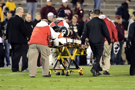 ncaaf injuries.